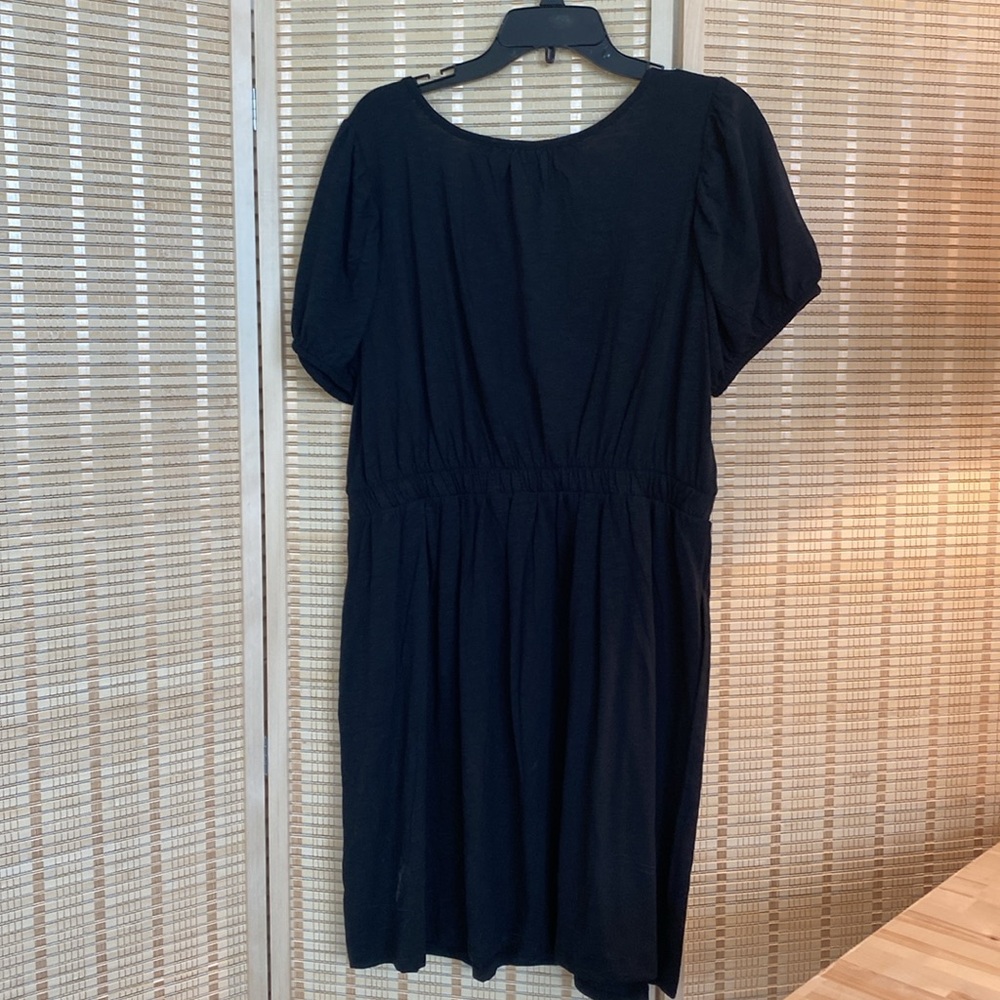 Anthropologie Black Dress - Picture 5 of 6